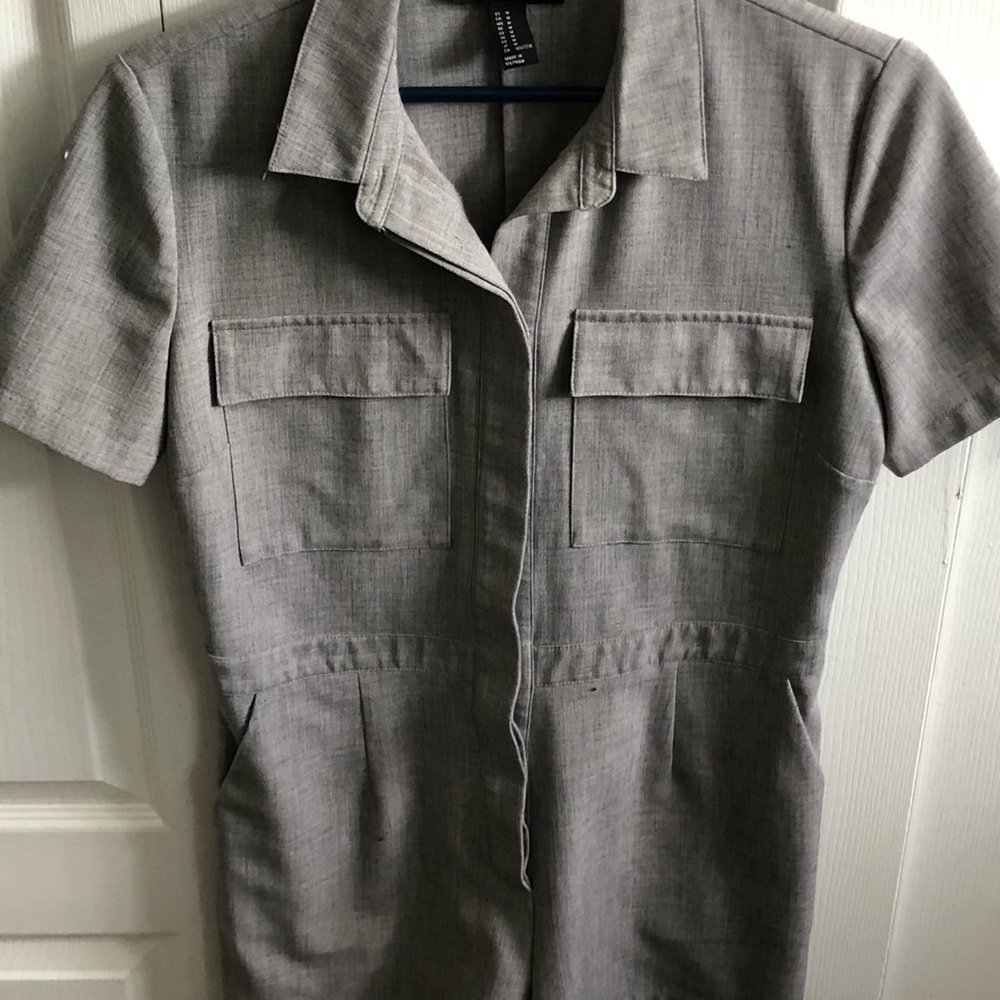 Button up romper